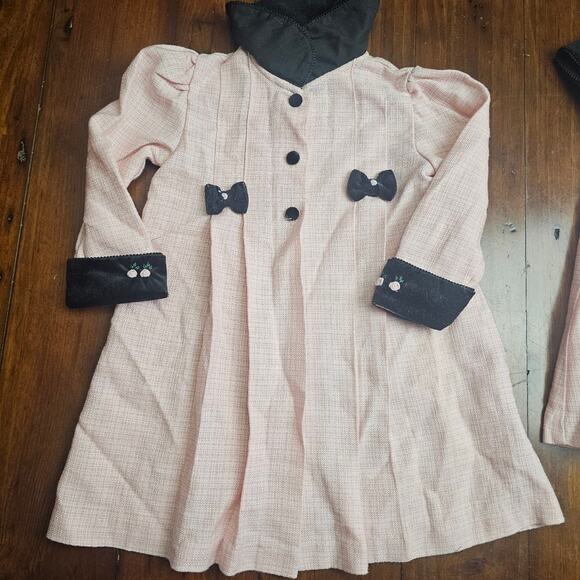 VINTAGE LITTLE BITTY 2 PIECE GIRLS‎ DRESS 24 MONTHS - Picture 6 of 9